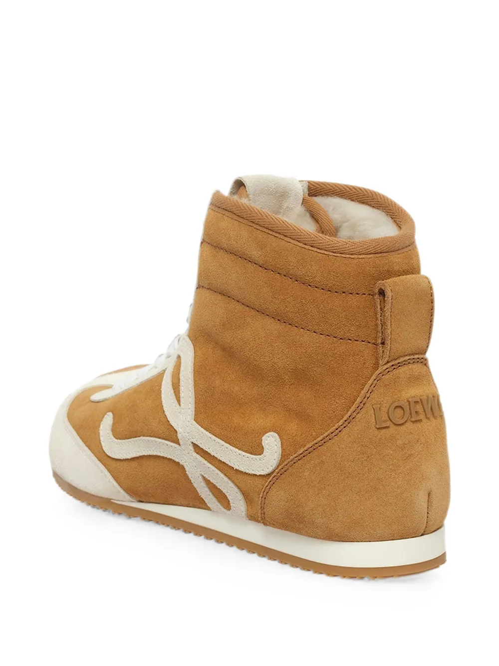 LOEWE Ballet Runner 2.0 high-top sneakers Bruin