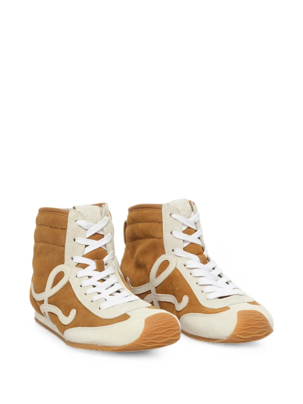 LOEWE Ballet Runner 2.0 high-top sneakers Bruin