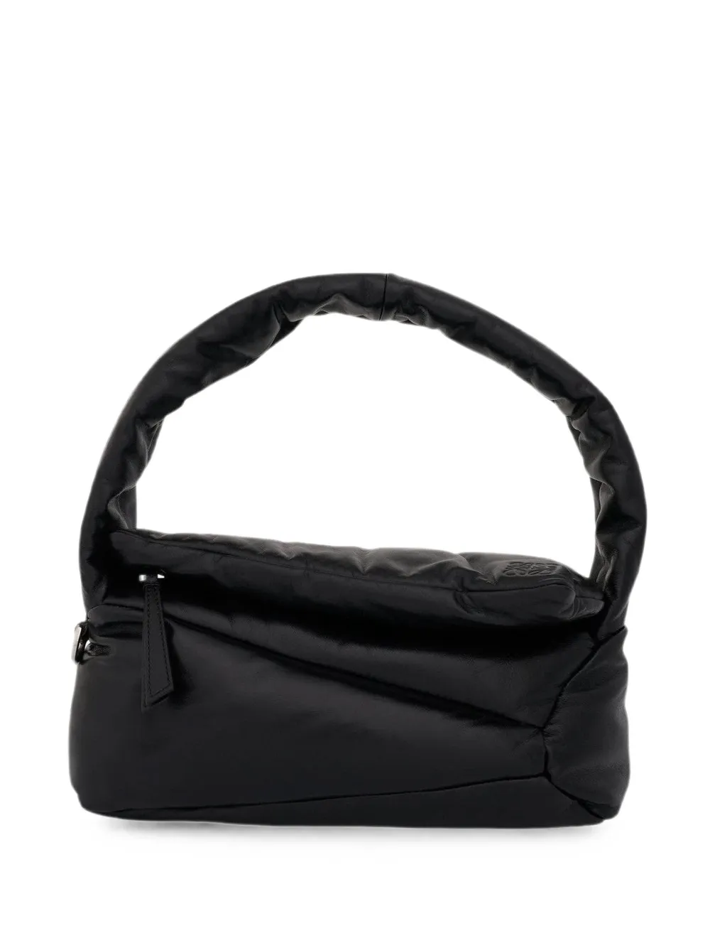 LOEWE Puffer Puzzle shoulder bag - Black