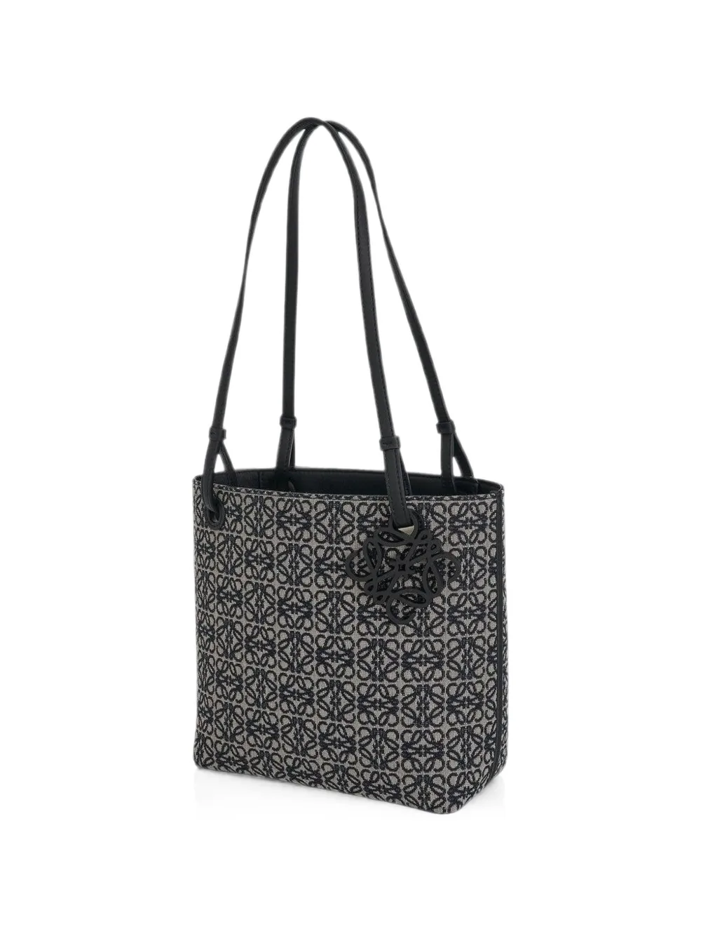 LOEWE Anagram jacquard tote bag - Grau