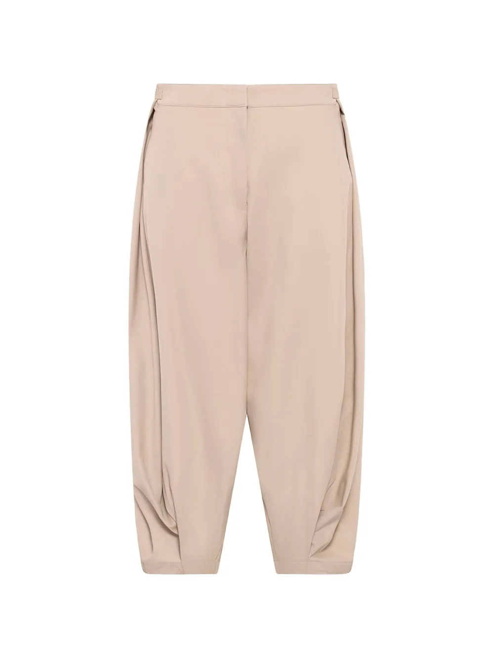 LOEWE draped trousers - Nude