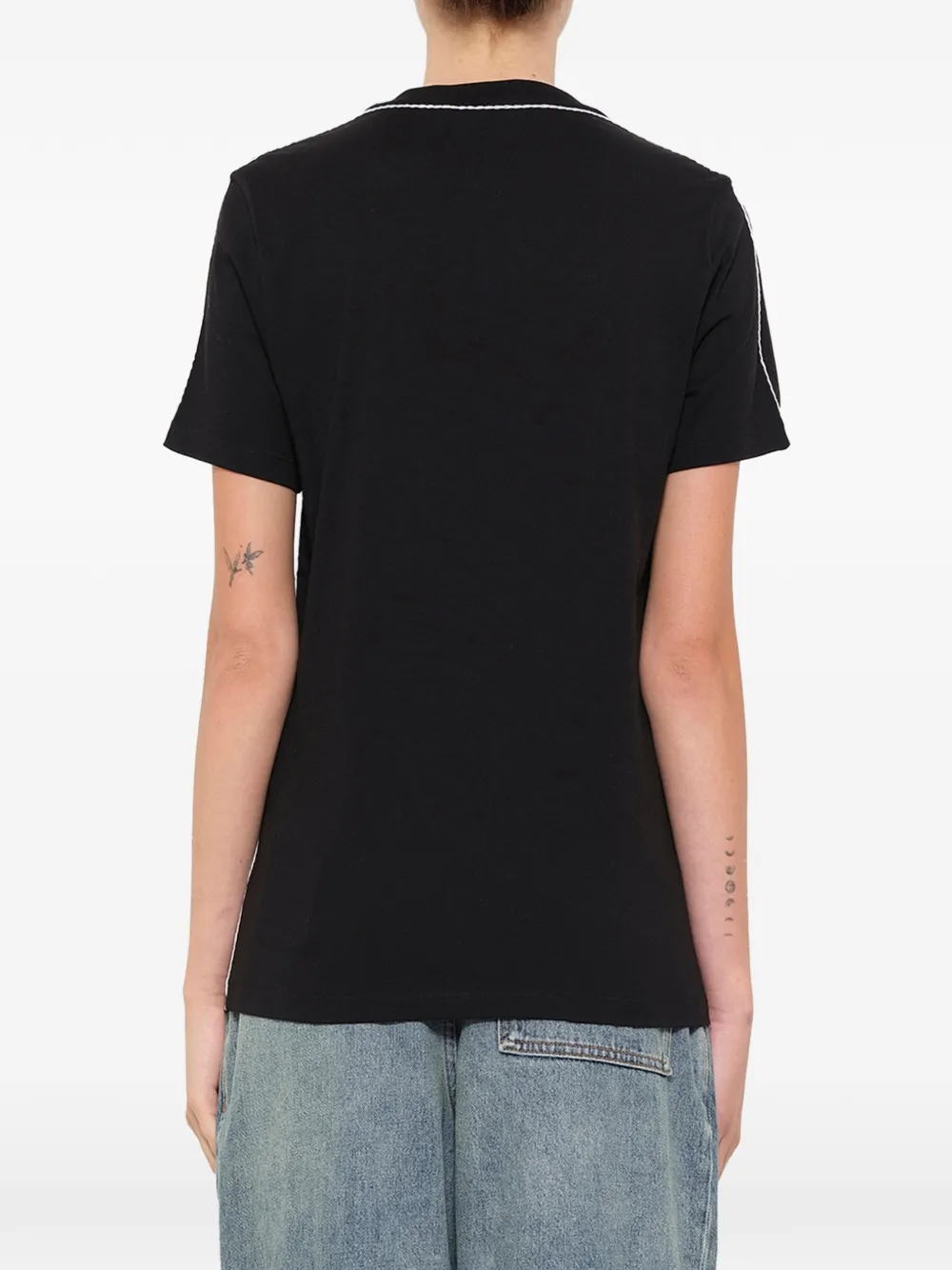 LOEWE Louis Wain T-shirt met borduurwerk Zwart