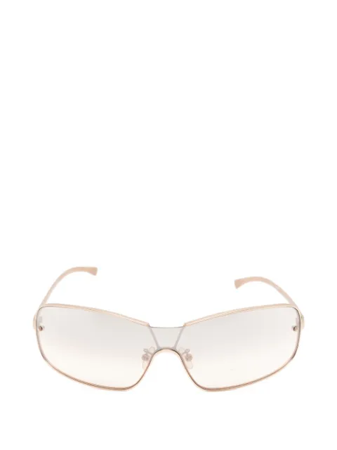 Prada Pre-Owned 2000s rectangle-frame sunglasses