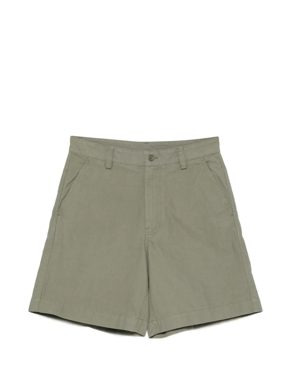 ASPESI slash-pocket chino shorts - Grün