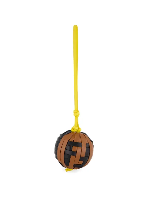 FENDI FF Sphera leather charm