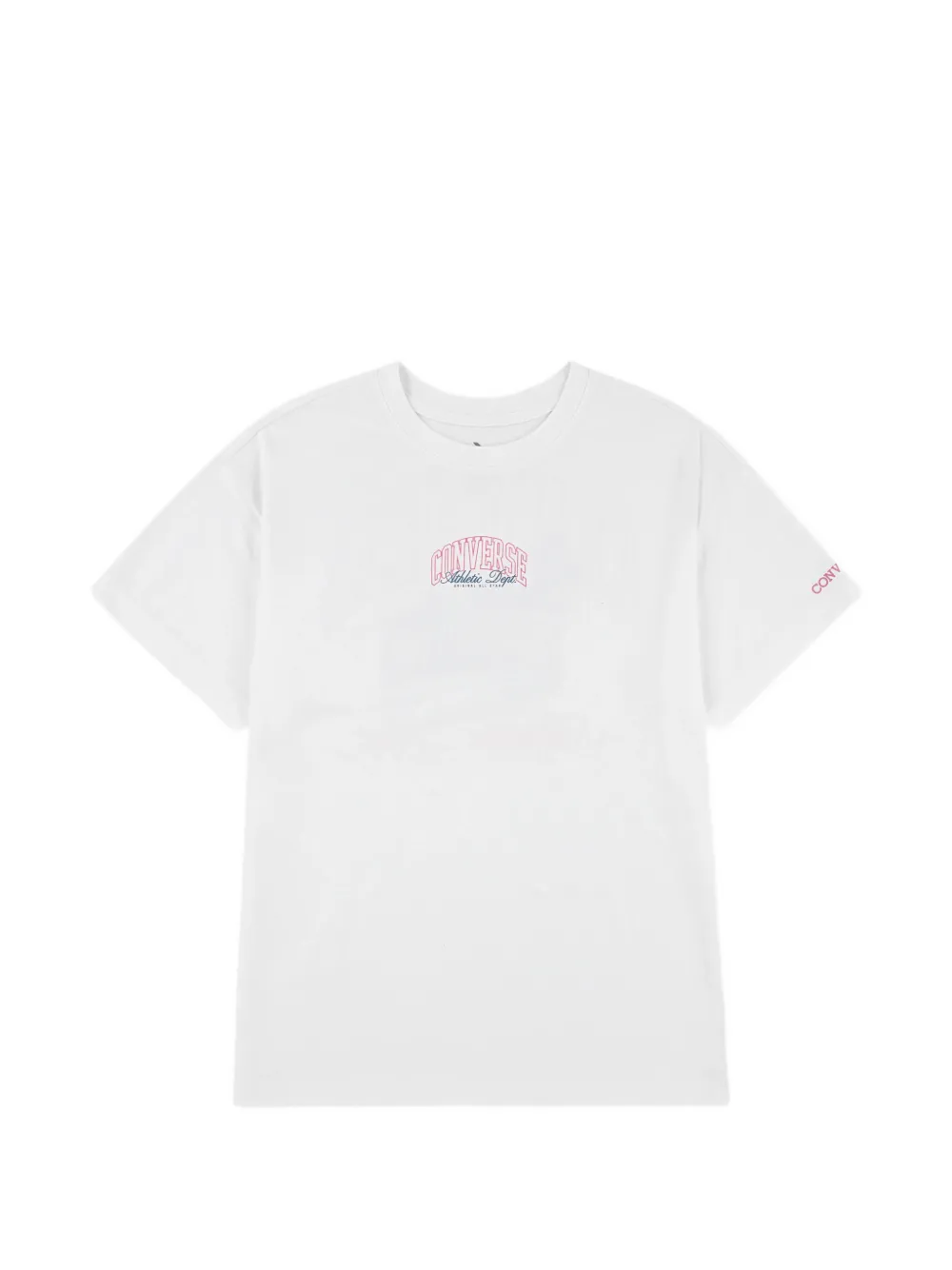 Converse Kids short-sleeve T-shirt - Bianco