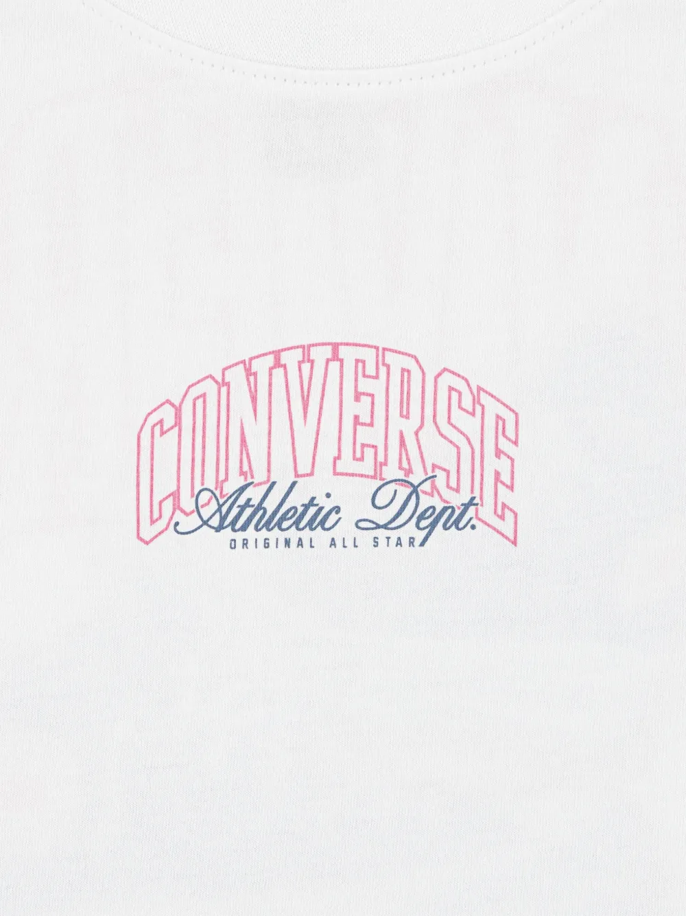Converse Kids T-shirt Wit
