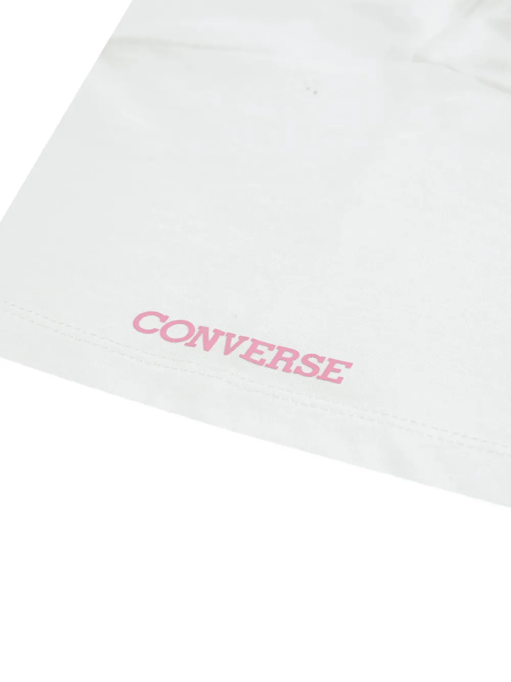 Converse Kids T-shirt Wit