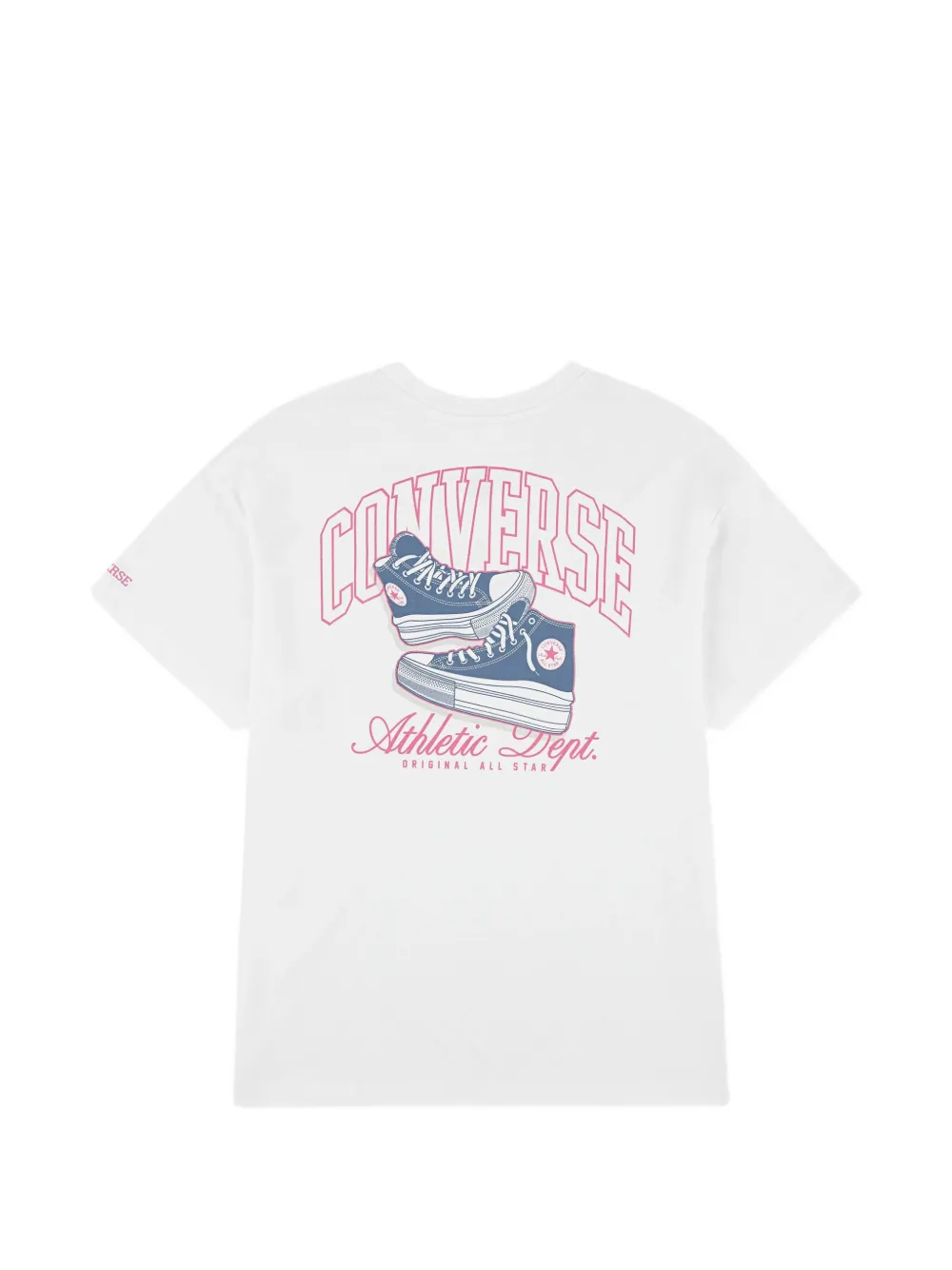 Converse Kids T-shirt Wit