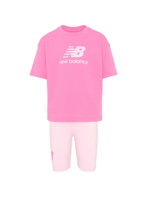 New Balance Kids chándal con logo estampado