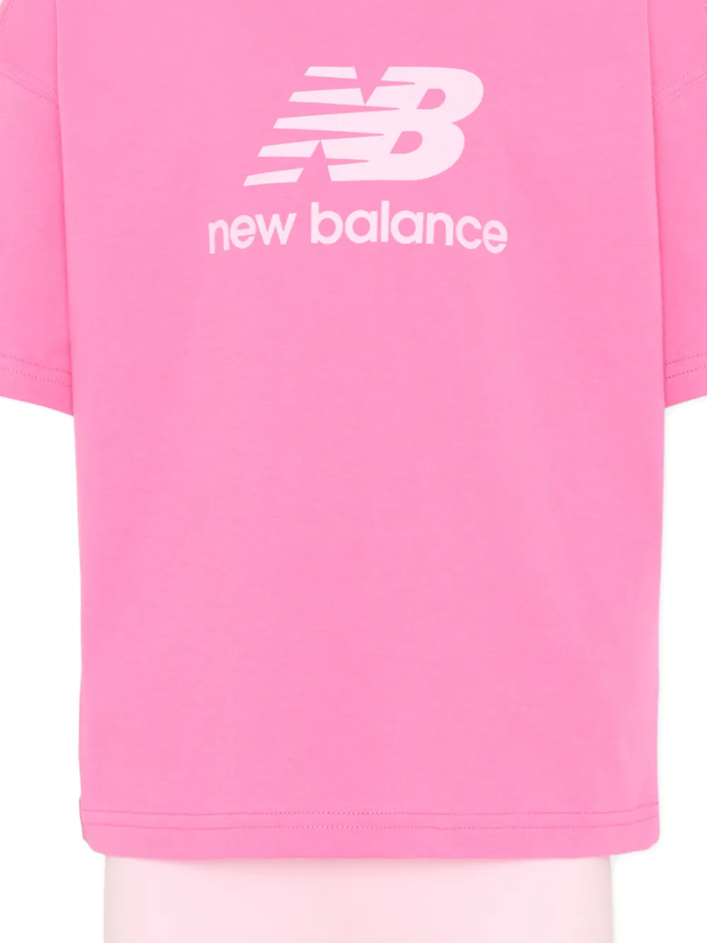 New Balance Kids Trainingspak met logoprint Roze