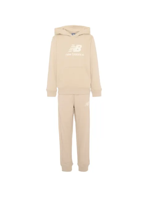 New Balance Kids logo-print tracksuit
