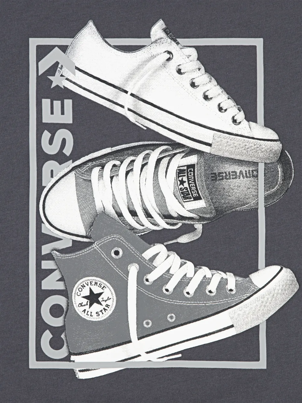 Converse Kids T-shirt Grijs