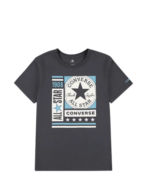 Converse Kids All Star logo-print T-shirt