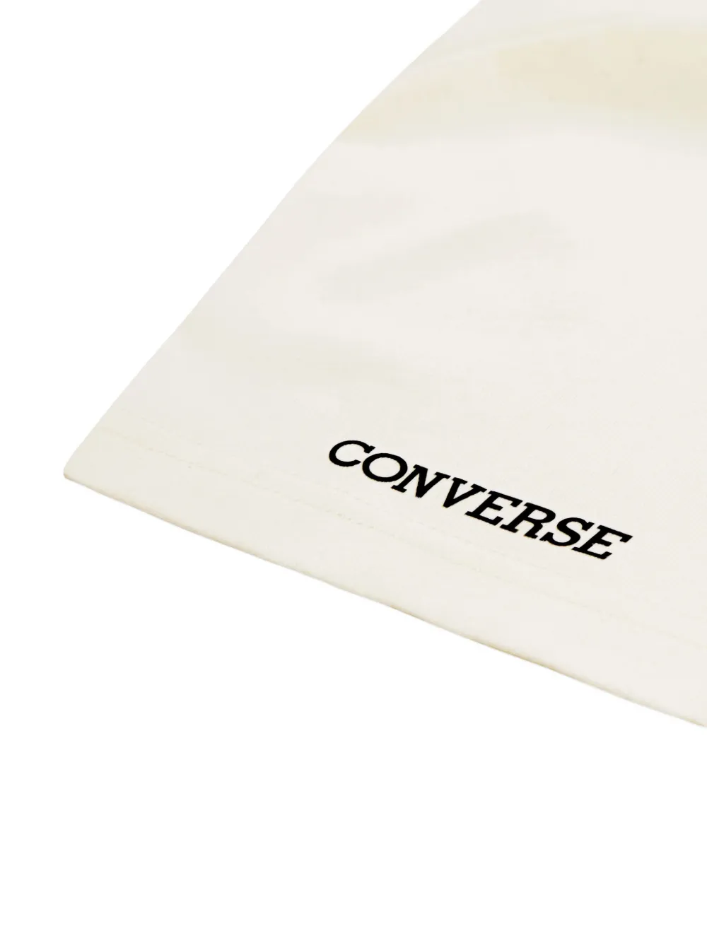 Converse Kids short-sleeve T-shirt Beige