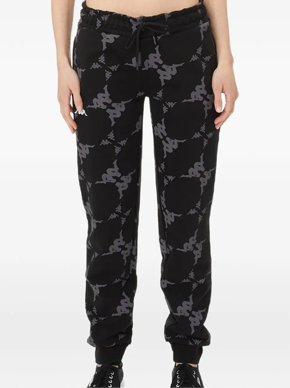 Kappa Pantaloni sportivi Elosia con logo - Nero