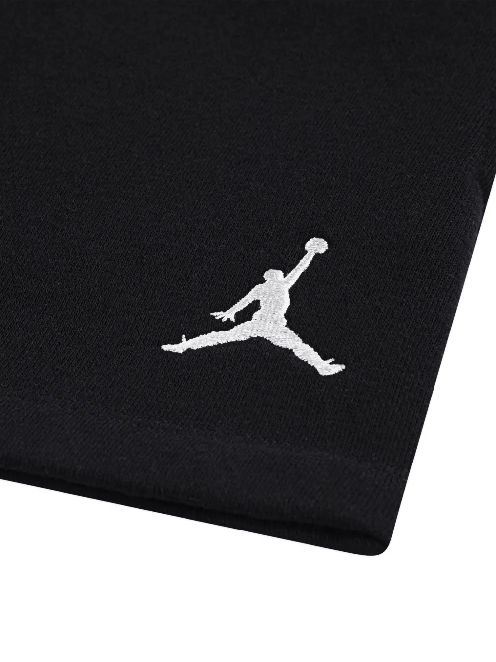 Jordan Kids Jumpman shorts met trekkoord Zwart