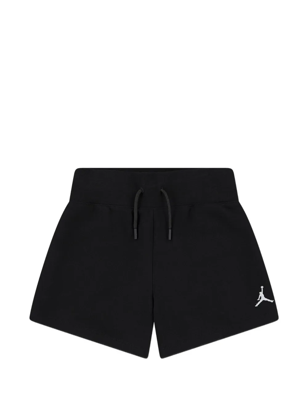 Jordan Kids Jumpman drawstring shorts - Nero