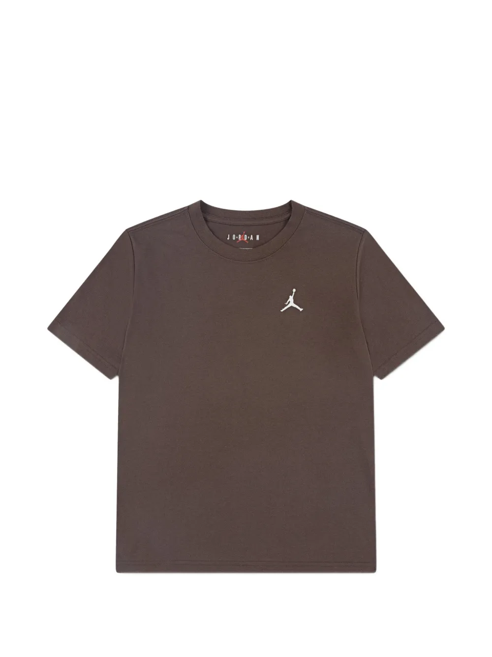 Jordan Kids Jumpman embroidered T-shirt - Marrone