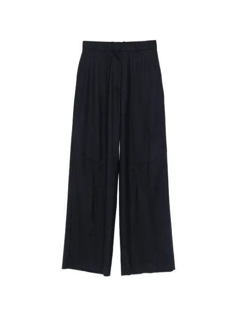Kiko Kostadinov pinstriped panelled trousers