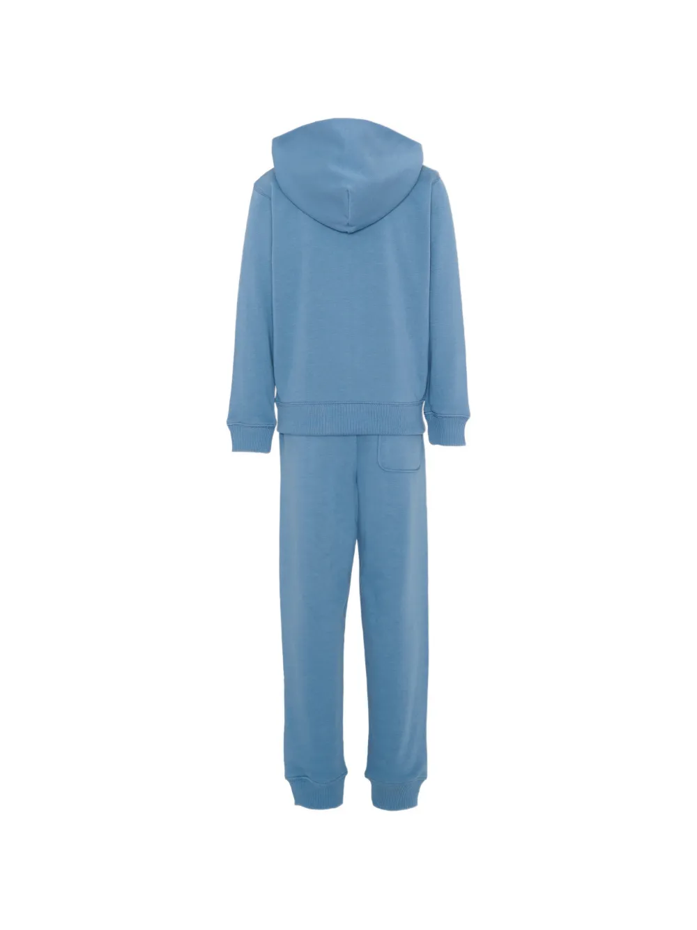 New Balance Kids Trainingspak met logoprint Blauw