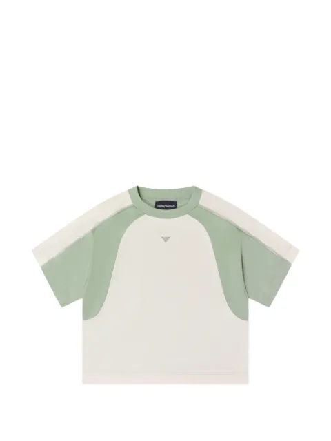 Emporio Armani Kids T-Shirt mit Logo-Stickerei