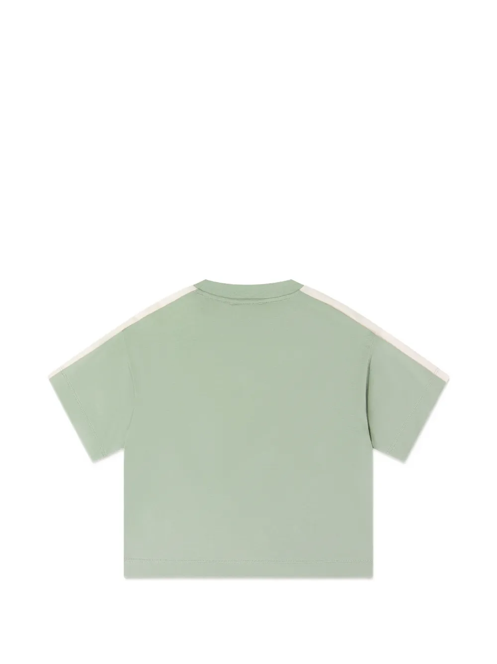 Emporio Armani Kids Poloshirt met geborduurd logo Beige