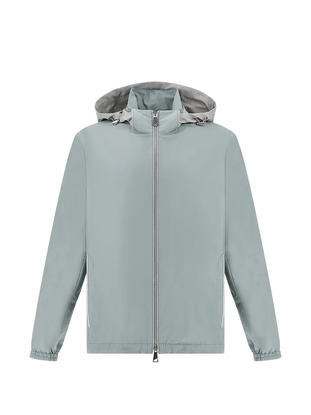 Paul & Shark hooded zip-up jacket - Green