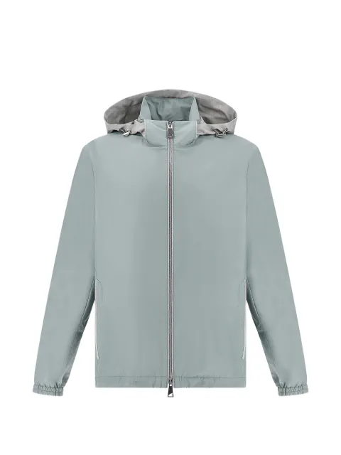 Paul & Shark hooded zip-up jacket