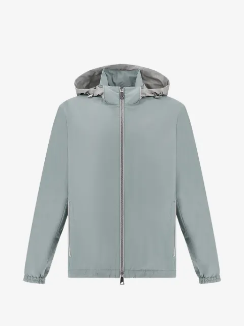 Paul & Shark hooded zip-up jacket