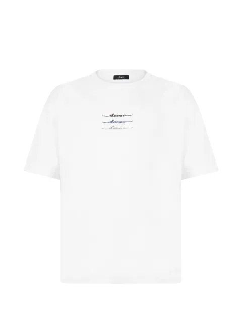 Herno logo-print crew-neck T-shirt