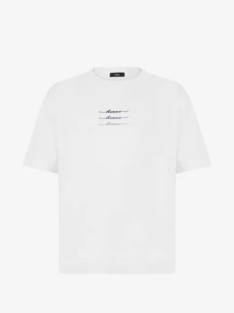 Herno logo-print crew-neck T-shirt