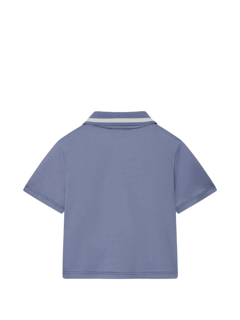 Emporio Armani Kids Poloshirt met logopatch Blauw
