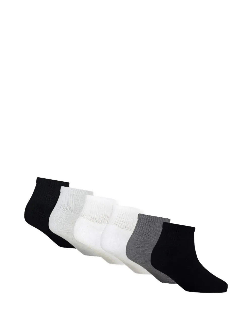 Jordan Kids Jumpman sokken met geborduurd logo Wit
