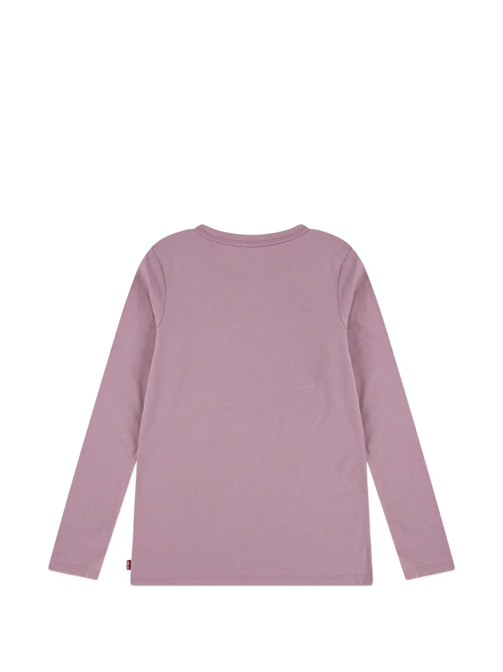 Levi's Kids T-shirt met lange mouwen Paars