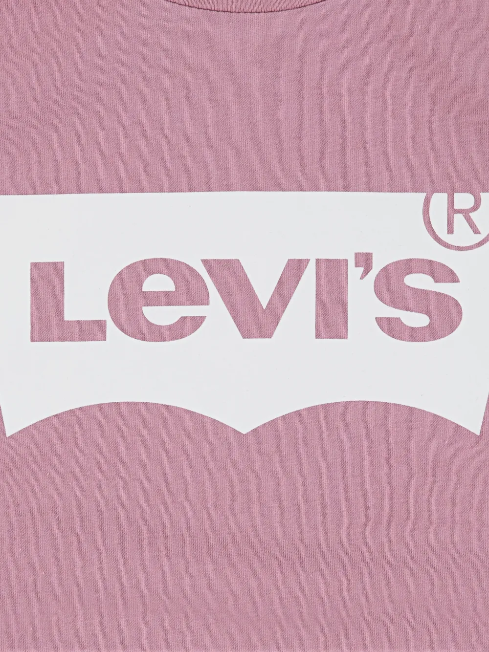 Levi's Kids T-shirt met lange mouwen Paars