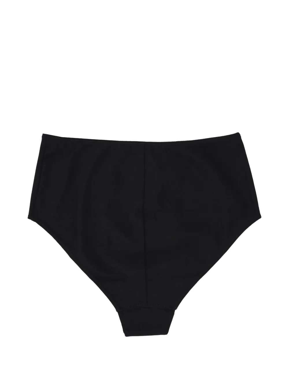 Elisabetta Franchi High waist slip Zwart