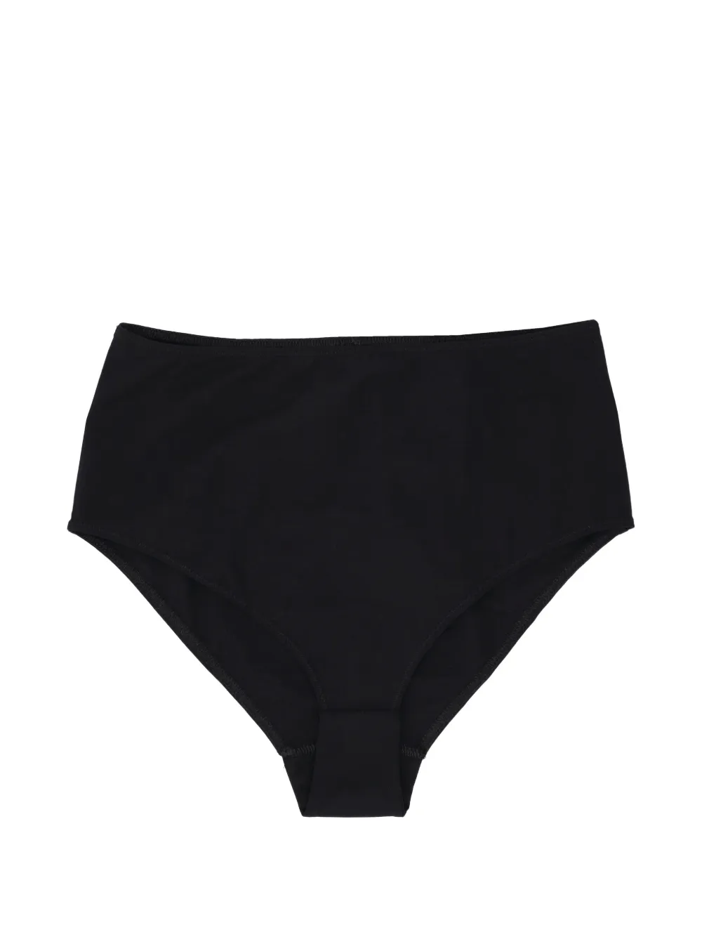 Elisabetta Franchi high-waisted briefs - Nero