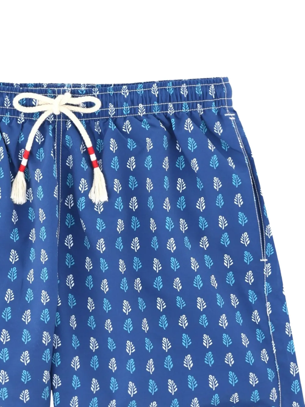 MC2 Saint Barth Caprese zwembroek met print Blauw
