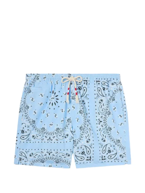 MC2 Saint Barth Caprese swim shorts with print