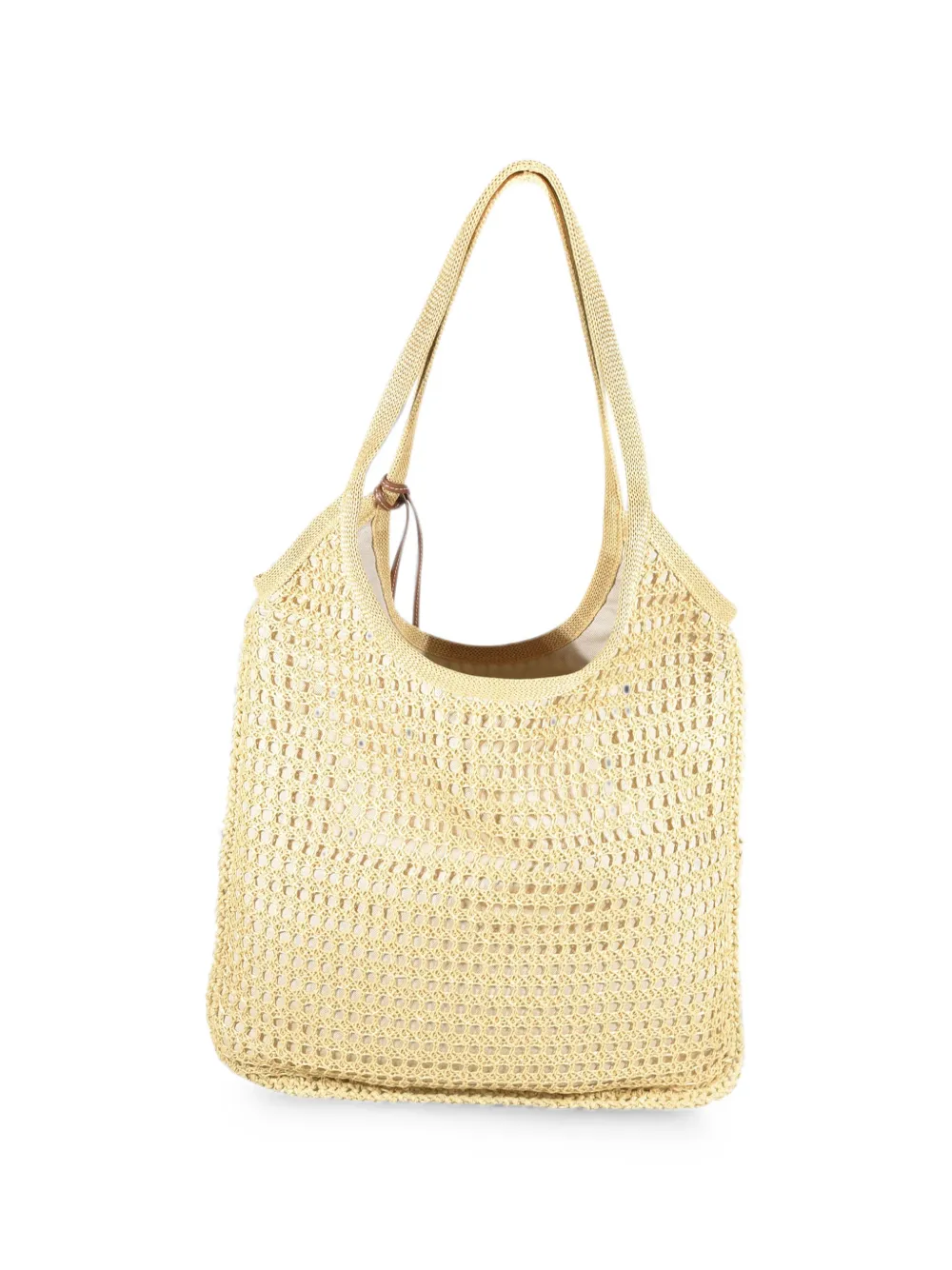 Miu Miu Ivy shoulder bag - Toni neutri