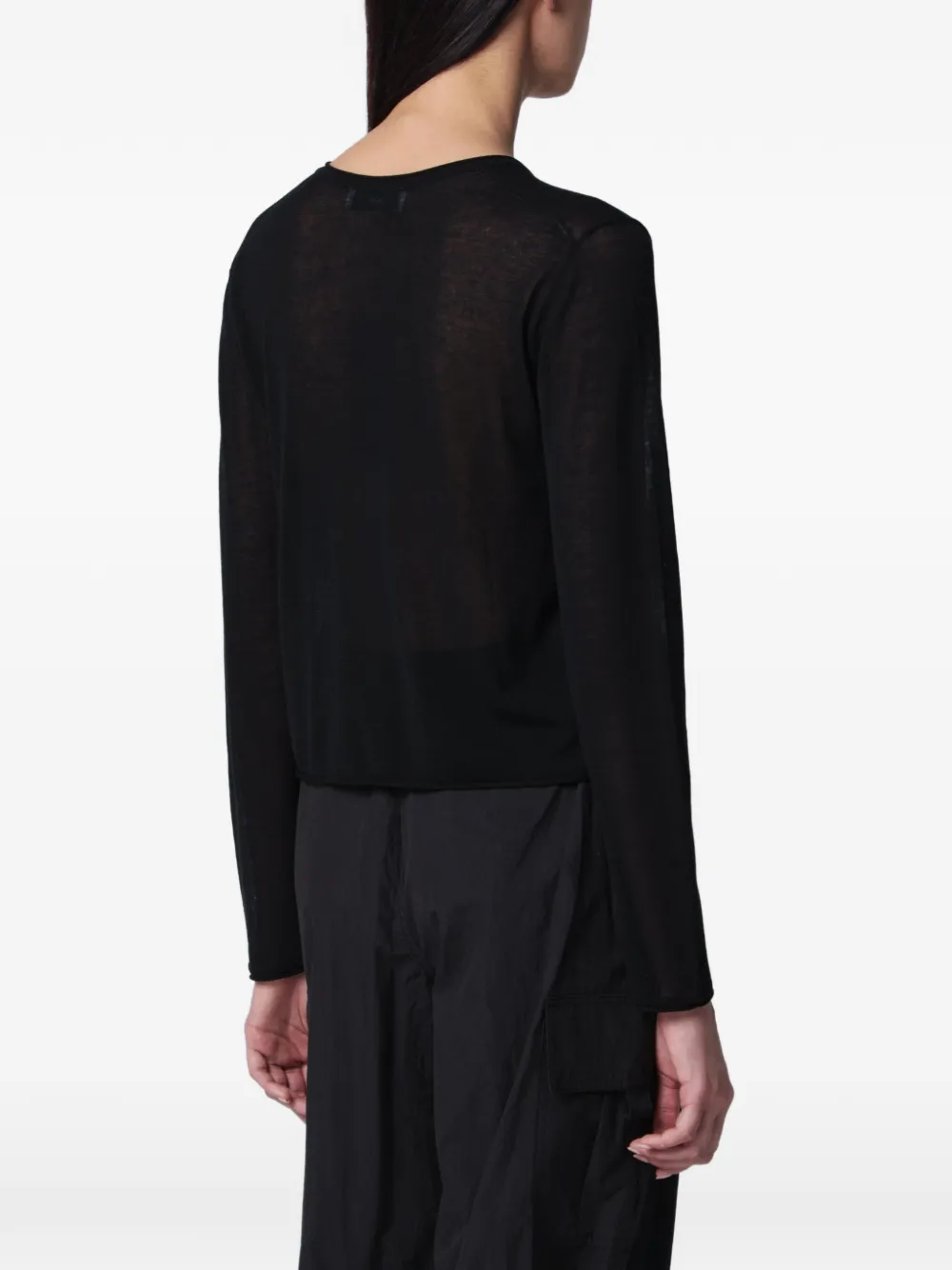  Dunst Cárdigan Con Botones - Negro 