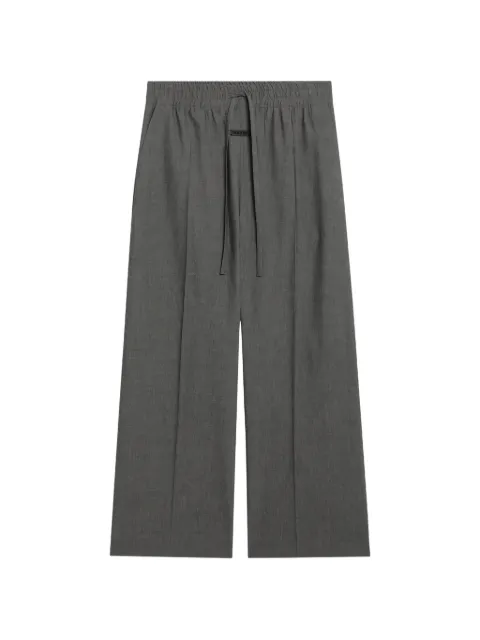 Fear Of God drawstring-waist oxford trousers