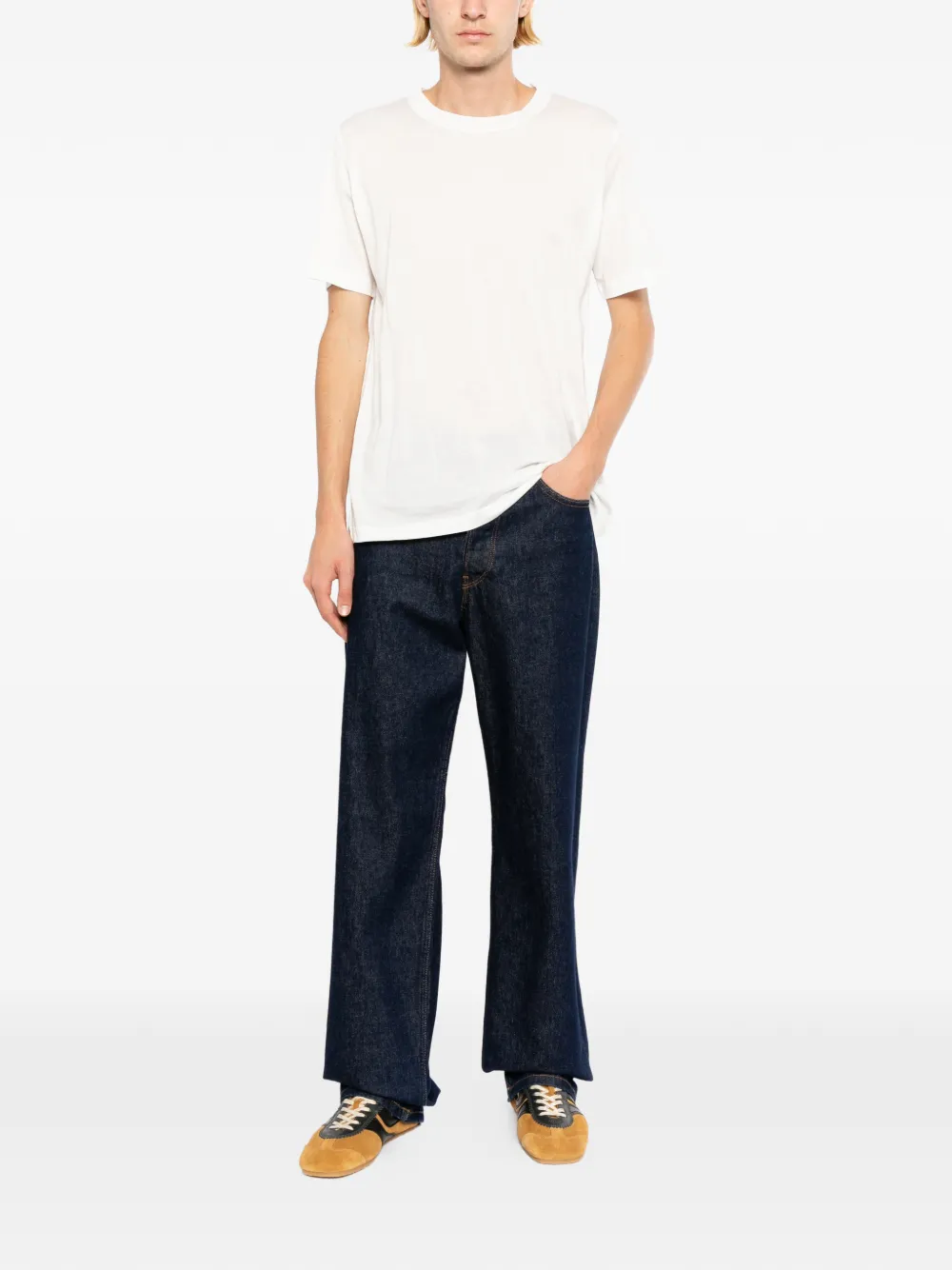 Kiton T-shirt met ronde hals Wit
