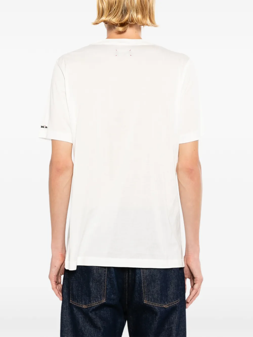 Kiton T-shirt met ronde hals Wit