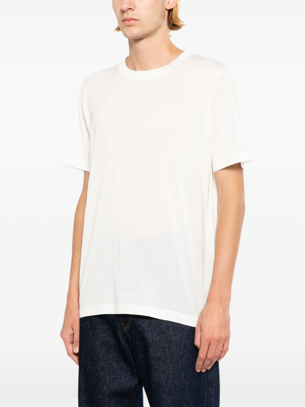 Kiton T-shirt met ronde hals Wit