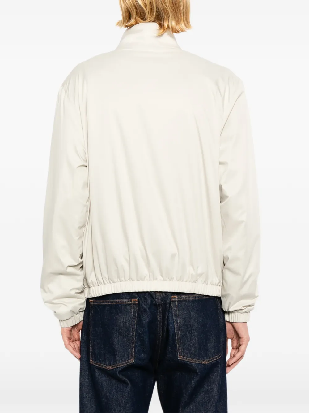 Kiton Jack met hoge hals Beige