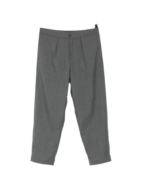 Kiton rear elasticated waistband trousers 