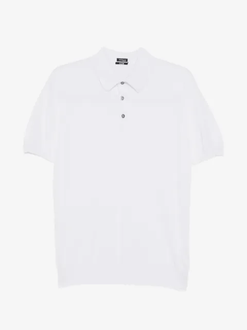 Kiton short-sleeve polo shirt