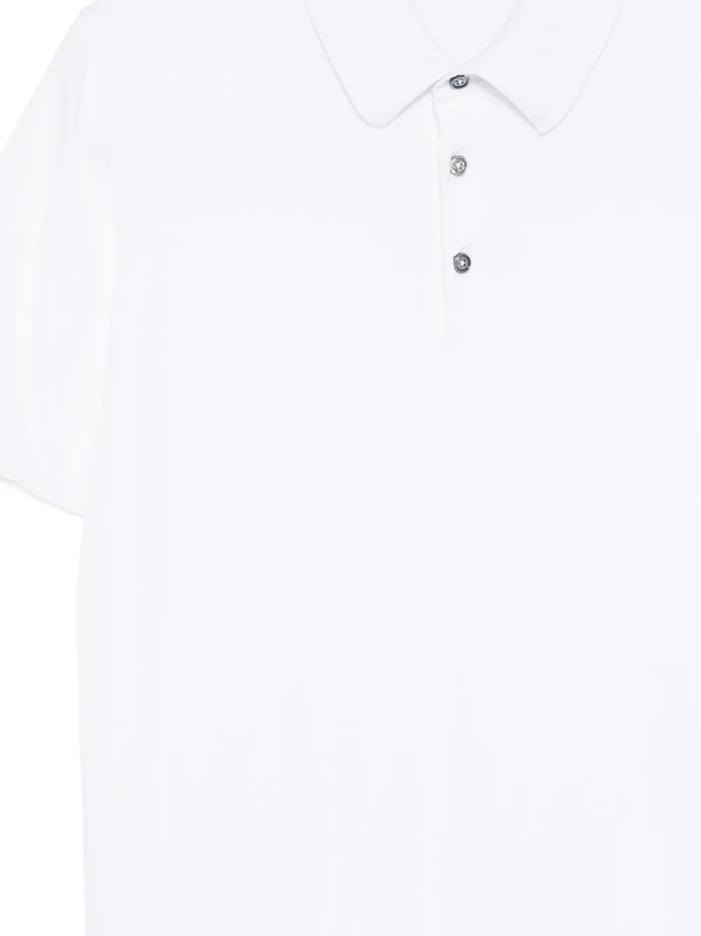 Kiton Poloshirt met korte mouwen Wit
